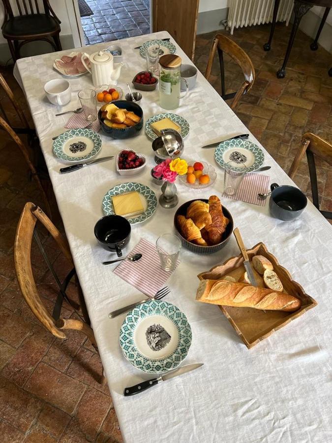 Le Pigeonnier De Saint-Loup Bed And Breakfast Eksteriør billede